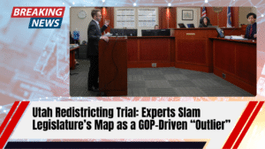 Read more about the article Utah Redistricting Trial: Experts Slam Legislature’s Map as a GOP-Driven “Outlier”
