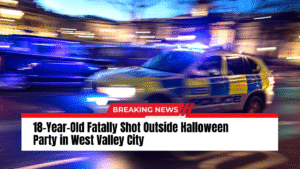 Read more about the article 18-Year-Old Fatally Shot Outside Halloween Party in West Valley City