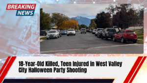 Read more about the article 18-Year-Old Killed, Teen Injured in West Valley City Halloween Party Shooting