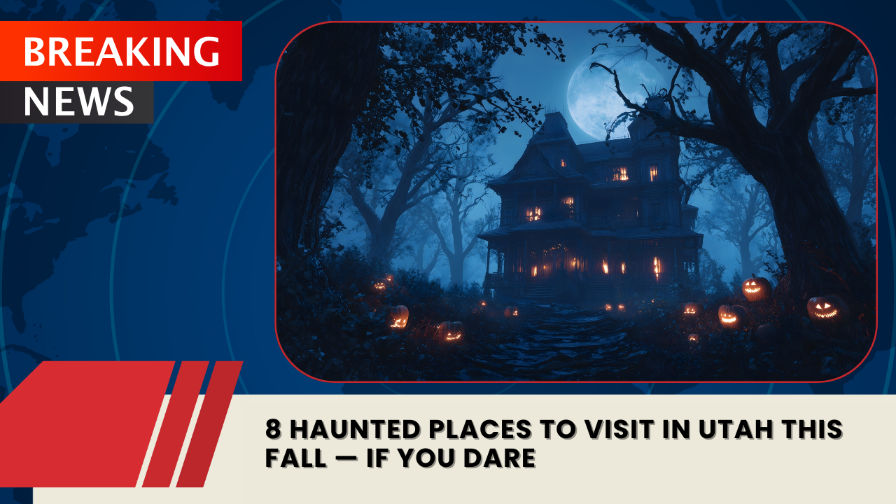Read more about the article 8 Haunted Places to Visit in Utah This Fall: If You Dare