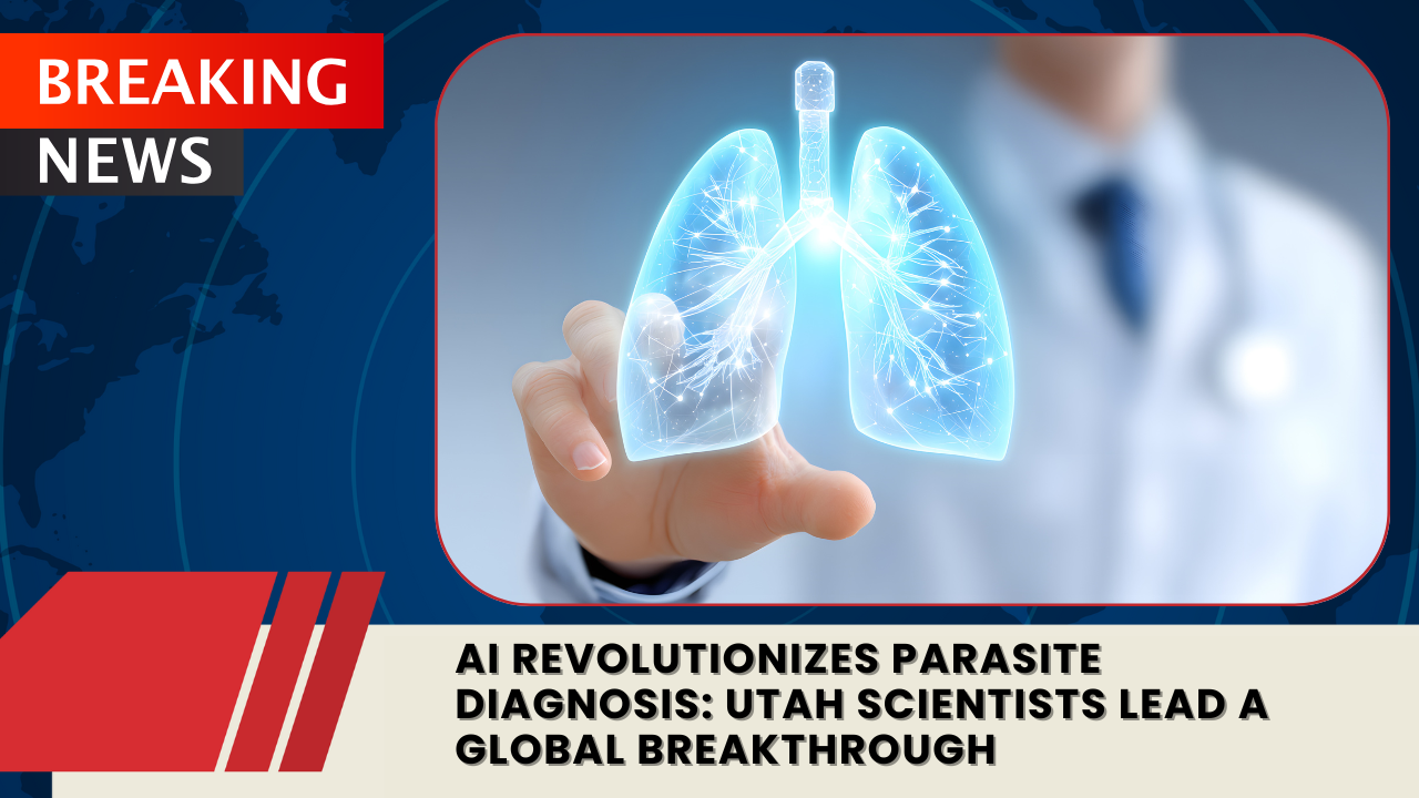 Read more about the article AI Revolutionizes Parasite Diagnosis: Utah Scientists Lead a Global Breakthrough