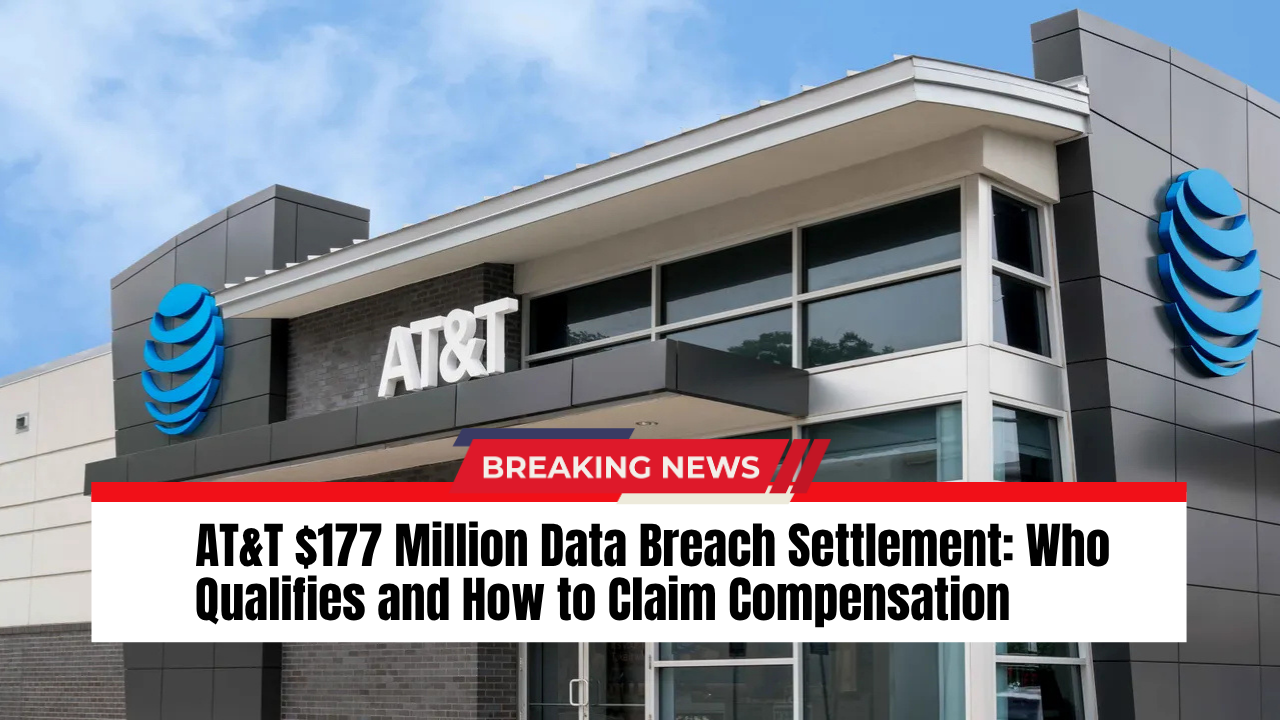 You are currently viewing AT&T $177 Million Data Breach Settlement: Who Qualifies and How to Claim Compensation
