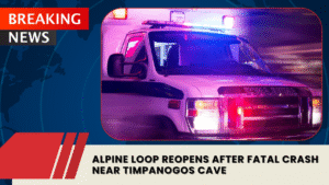 Read more about the article Alpine Loop Reopens After Fatal Crash Near Timpanogos Cave