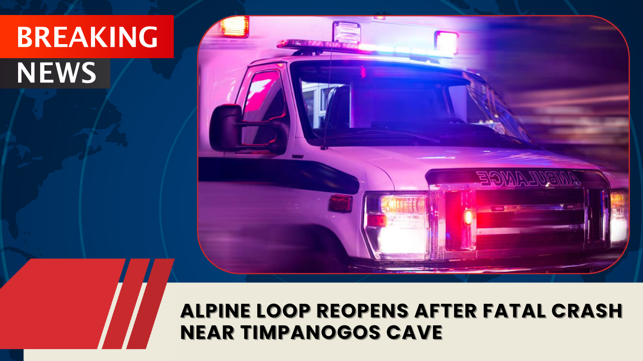 You are currently viewing Alpine Loop Reopens After Fatal Crash Near Timpanogos Cave