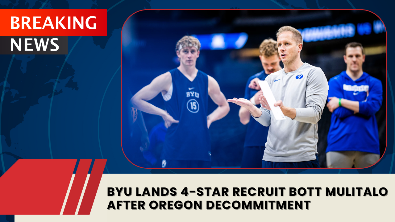 You are currently viewing BYU Lands 4-Star Recruit Bott Mulitalo After Oregon Decommitment