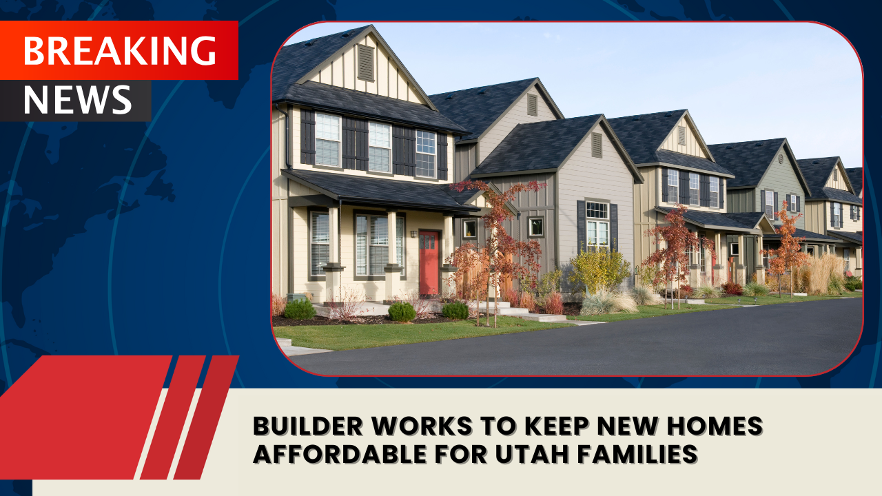 You are currently viewing Builder Works to Keep New Homes Affordable for Utah Families