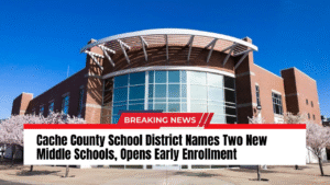 Read more about the article Cache County School District Names Two New Middle Schools, Opens Early Enrollment