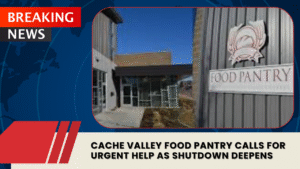 Read more about the article Cache Valley Food Pantry Calls for Urgent Help as Shutdown Deepens