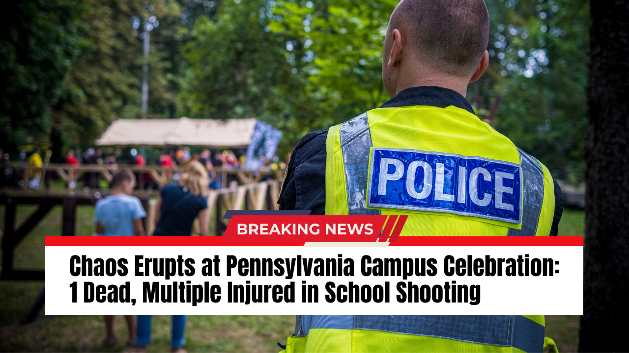 You are currently viewing Chaos Erupts at Pennsylvania Campus Celebration: 1 Dead, Multiple Injured in School Shooting