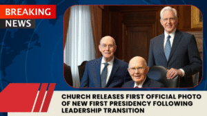 Read more about the article Church Releases First Official Photo of New First Presidency Following Leadership Transition