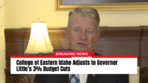 Read more about the article College of Eastern Idaho Adjusts to Governor Little’s 3% Budget Cuts