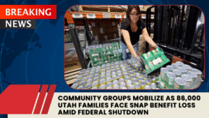 Read more about the article Community Groups Mobilize as 86,000 Utah Families Face SNAP Benefit Loss Amid Federal Shutdown