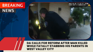 Read more about the article DA Calls for Reform After Man Killed While Fatally Stabbing His Parents in West Valley City