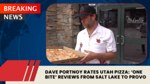 Read more about the article Dave Portnoy Rates Utah Pizza: ‘One Bite’ Reviews from Salt Lake to Provo