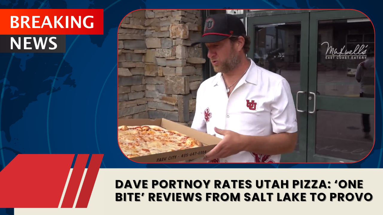 You are currently viewing Dave Portnoy Rates Utah Pizza: ‘One Bite’ Reviews from Salt Lake to Provo