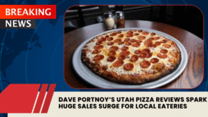 Read more about the article Dave Portnoy’s Utah Pizza Reviews Spark Huge Sales Surge for Local Eateries