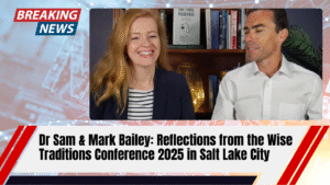 Read more about the article Dr Sam & Mark Bailey: Reflections from the Wise Traditions Conference 2025 in Salt Lake City