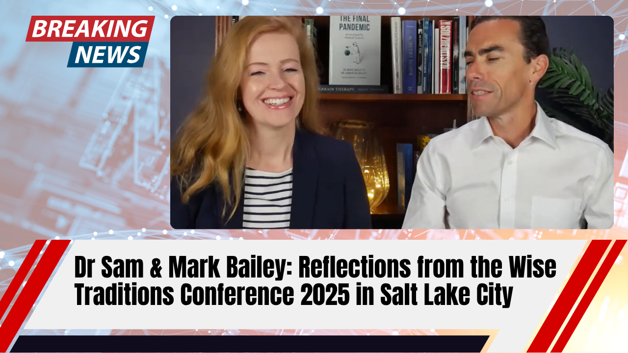 Read more about the article Dr Sam & Mark Bailey: Reflections from the Wise Traditions Conference 2025 in Salt Lake City