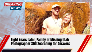 Read more about the article Eight Years Later, Family of Missing Utah Photographer Still Searching for Answers