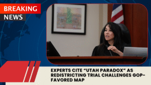 Read more about the article Experts Cite “Utah Paradox” as Redistricting Trial Challenges GOP-Favored Map