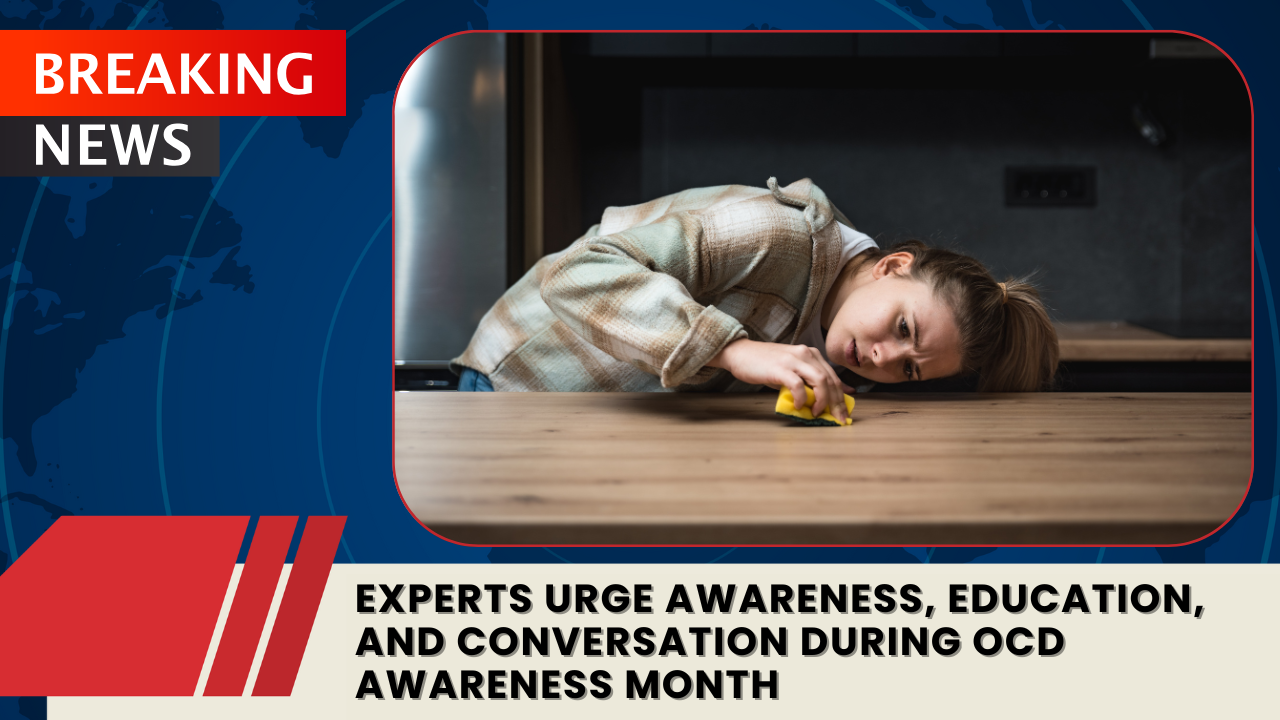Read more about the article Experts Urge Awareness, Education, and Conversation During OCD Awareness Month