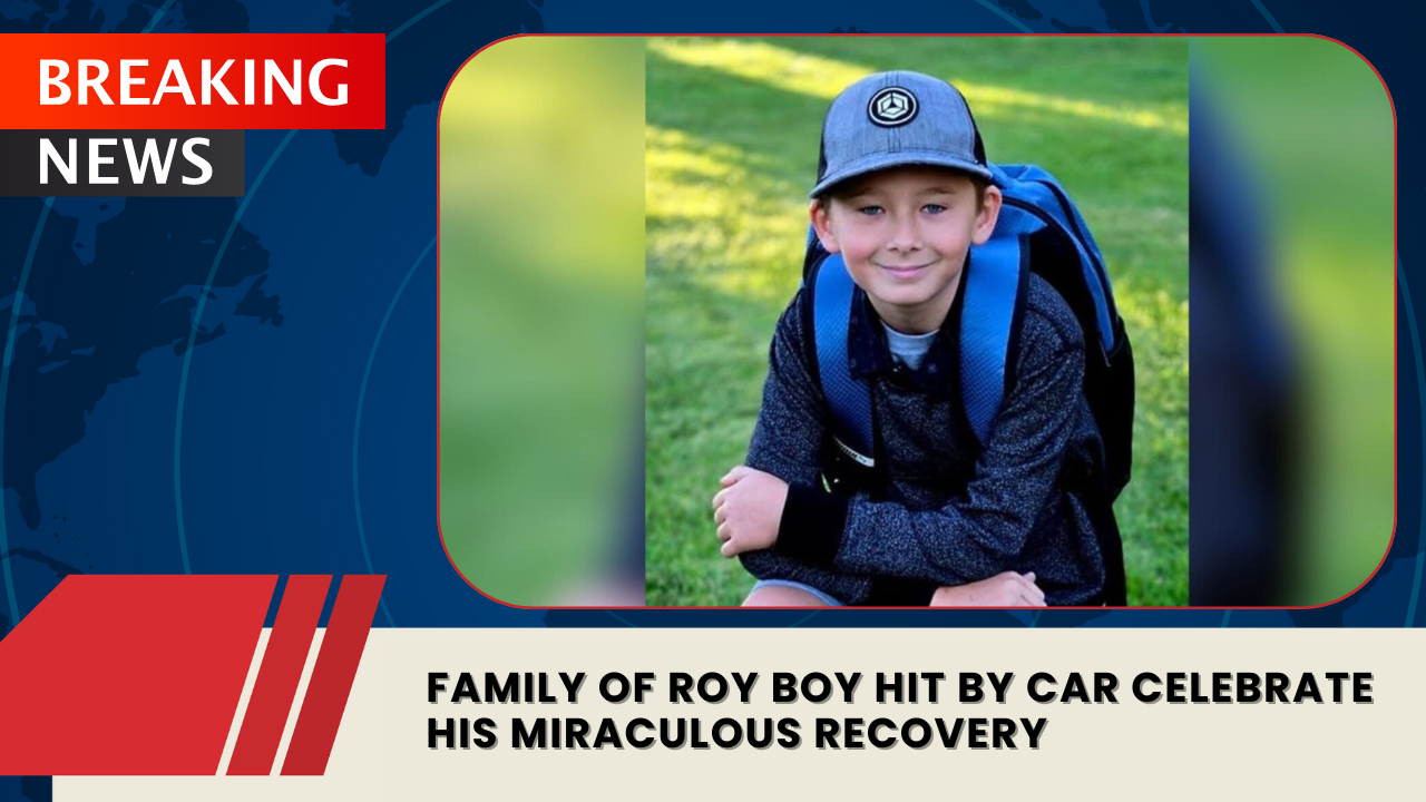 You are currently viewing Family of Roy Boy Hit by Car Celebrate His Miraculous Recovery