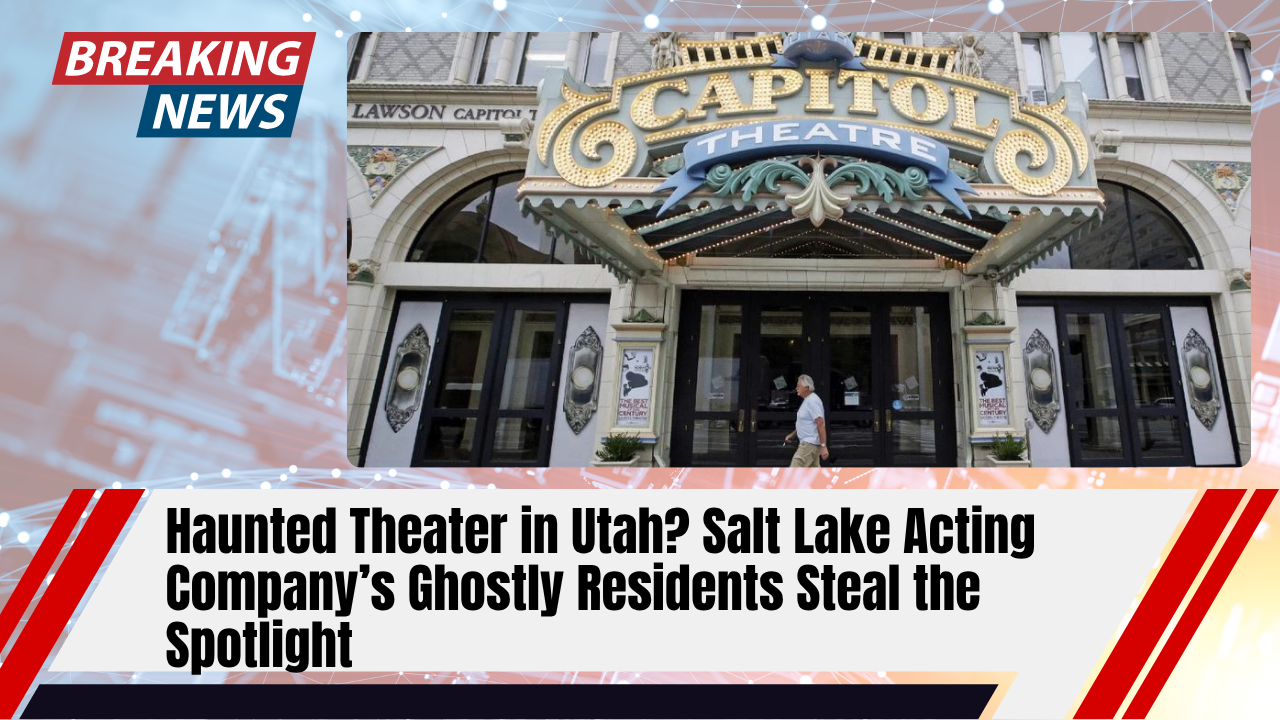 Read more about the article Haunted Theater in Utah? Salt Lake Acting Company’s Ghostly Residents Steal the Spotlight