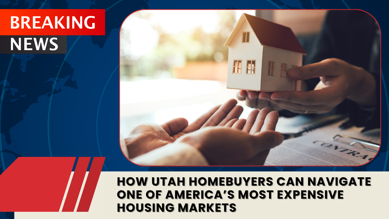 You are currently viewing How Utah Homebuyers Can Navigate One of America’s Most Expensive Housing Markets