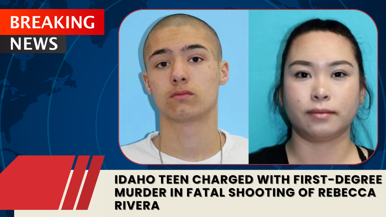 Read more about the article Idaho Teen Charged with First-Degree Murder in Fatal Shooting of Rebecca Rivera