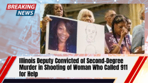 Read more about the article Illinois Deputy Convicted of Second-Degree Murder in Shooting of Woman Who Called 911 for Help