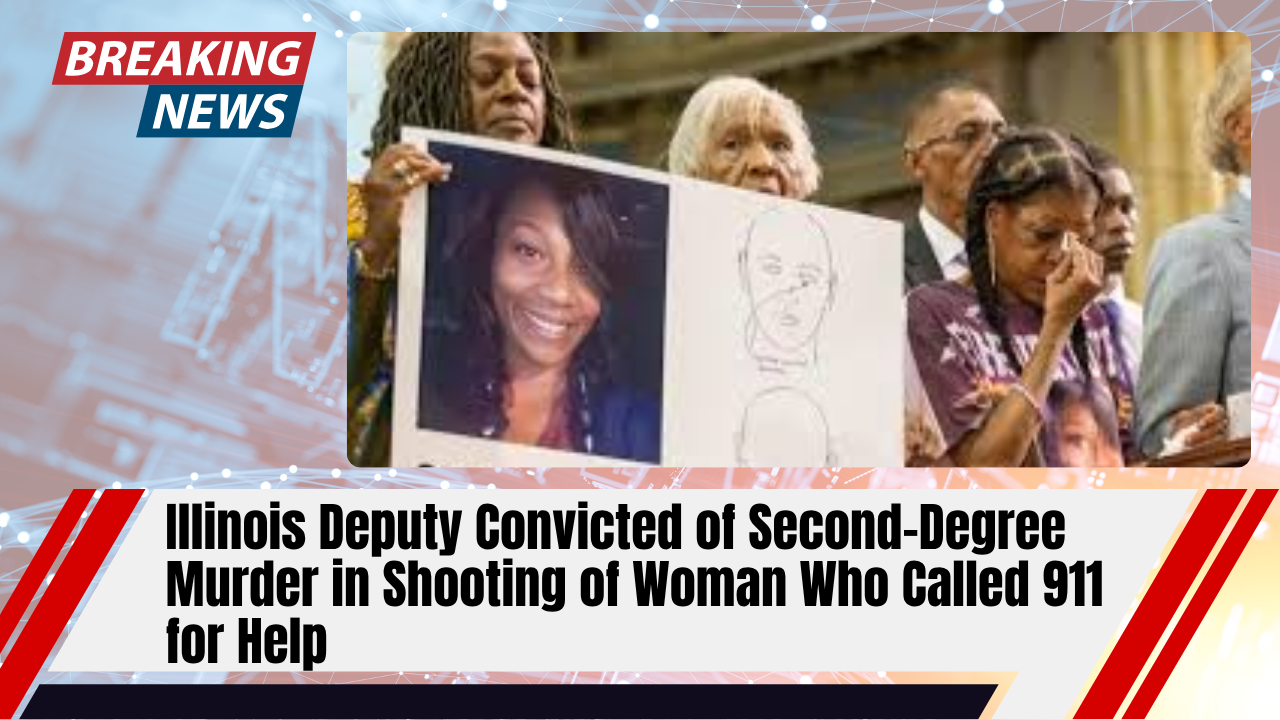 Read more about the article Illinois Deputy Convicted of Second-Degree Murder in Shooting of Woman Who Called 911 for Help