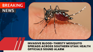 Read more about the article Invasive Blood-Thirsty Mosquito Spreads Across Southern Utah: Health Officials Sound Alarm