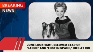 Read more about the article June Lockhart, Beloved Star of ‘Lassie’ and ‘Lost in Space,’ Dies at 100