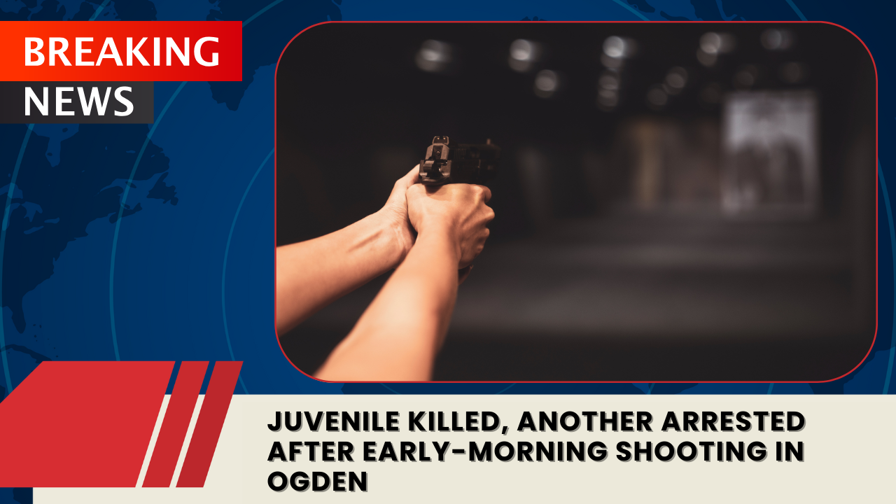 Read more about the article Juvenile Killed, Another Arrested After Early-Morning Shooting in Ogden