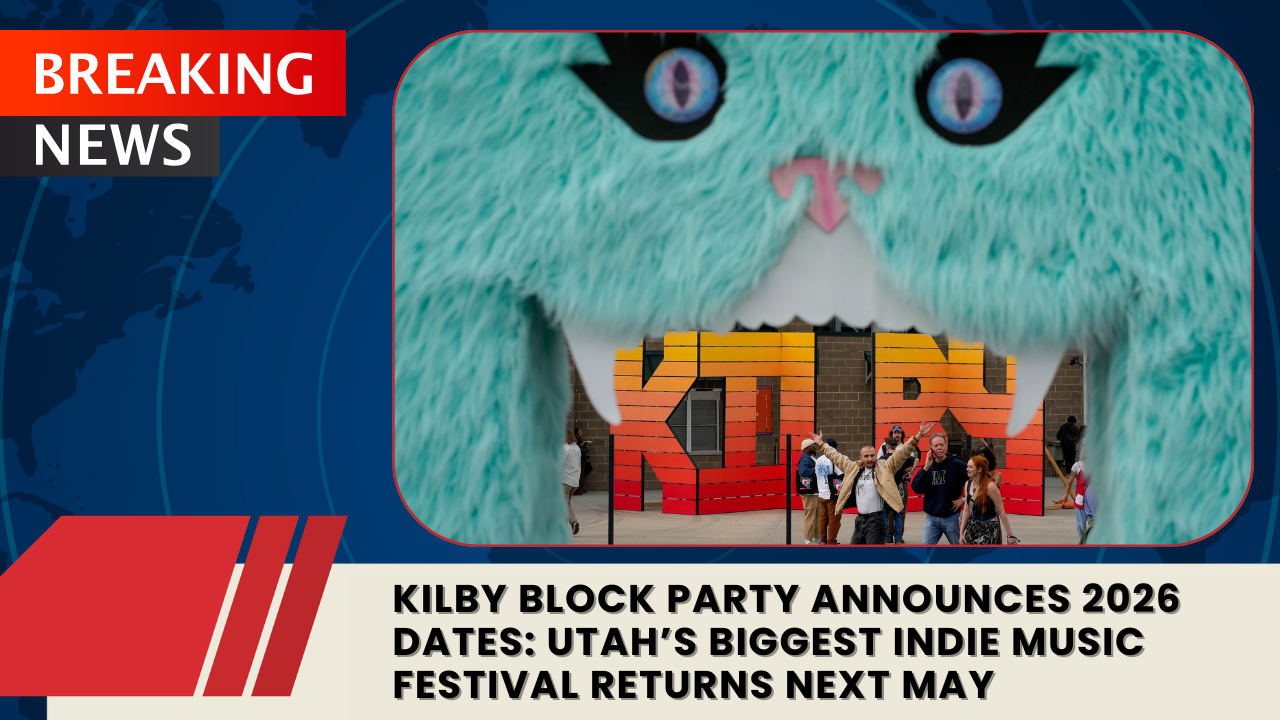 You are currently viewing Kilby Block Party Announces 2026 Dates: Utah’s Biggest Indie Music Festival Returns Next May