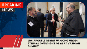 Read more about the article LDS Apostle Gerrit W. Gong Urges Ethical Oversight of AI at Vatican Summit