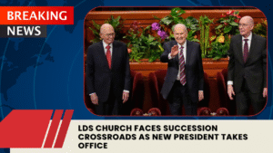 Read more about the article LDS Church Faces Succession Crossroads as New President Takes Office