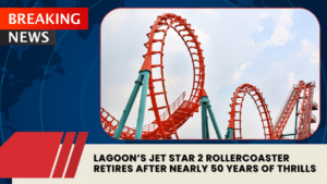 Read more about the article Lagoon’s Jet Star 2 Rollercoaster Retires After Nearly 50 Years of Thrills