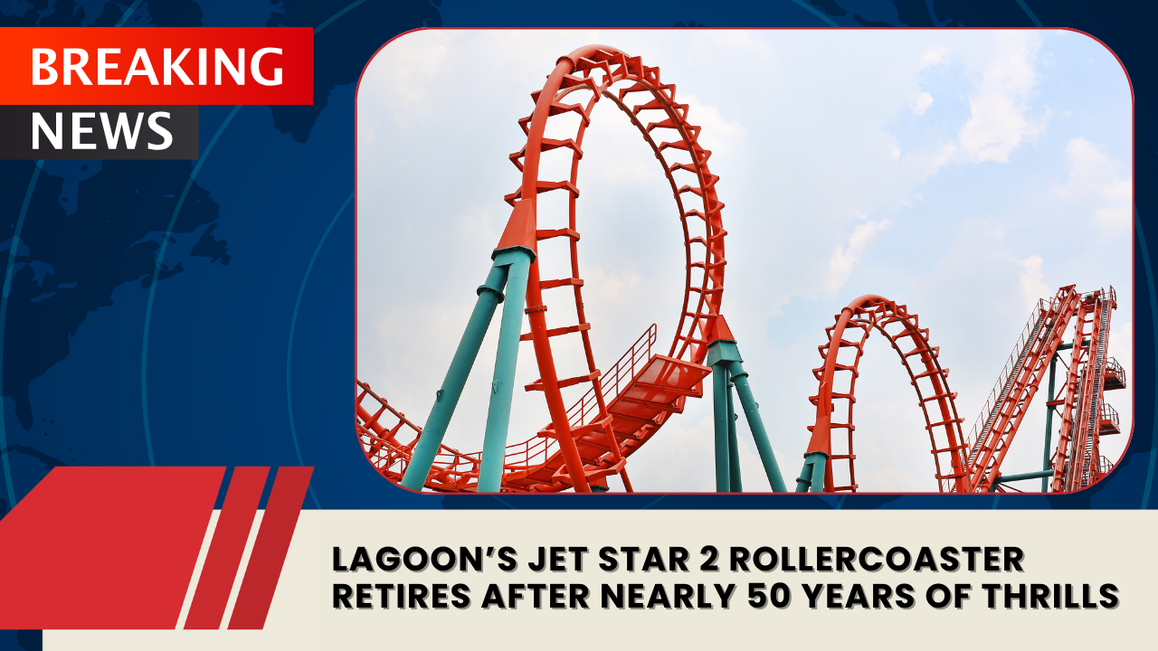 You are currently viewing Lagoon’s Jet Star 2 Rollercoaster Retires After Nearly 50 Years of Thrills