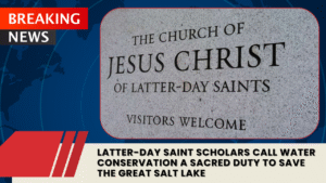 Read more about the article Latter-day Saint Scholars Call Water Conservation a Sacred Duty to Save the Great Salt Lake
