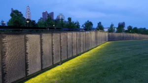 Read more about the article Layton Police Searching for Suspect who Vandalized Vietnam Memorial Wall Replica