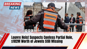 Read more about the article Louvre Heist Suspects Admit Partial Involvement, $102 Million in Stolen Jewels Still Missing