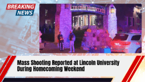 Read more about the article Mass Shooting Reported at Lincoln University During Homecoming Weekend