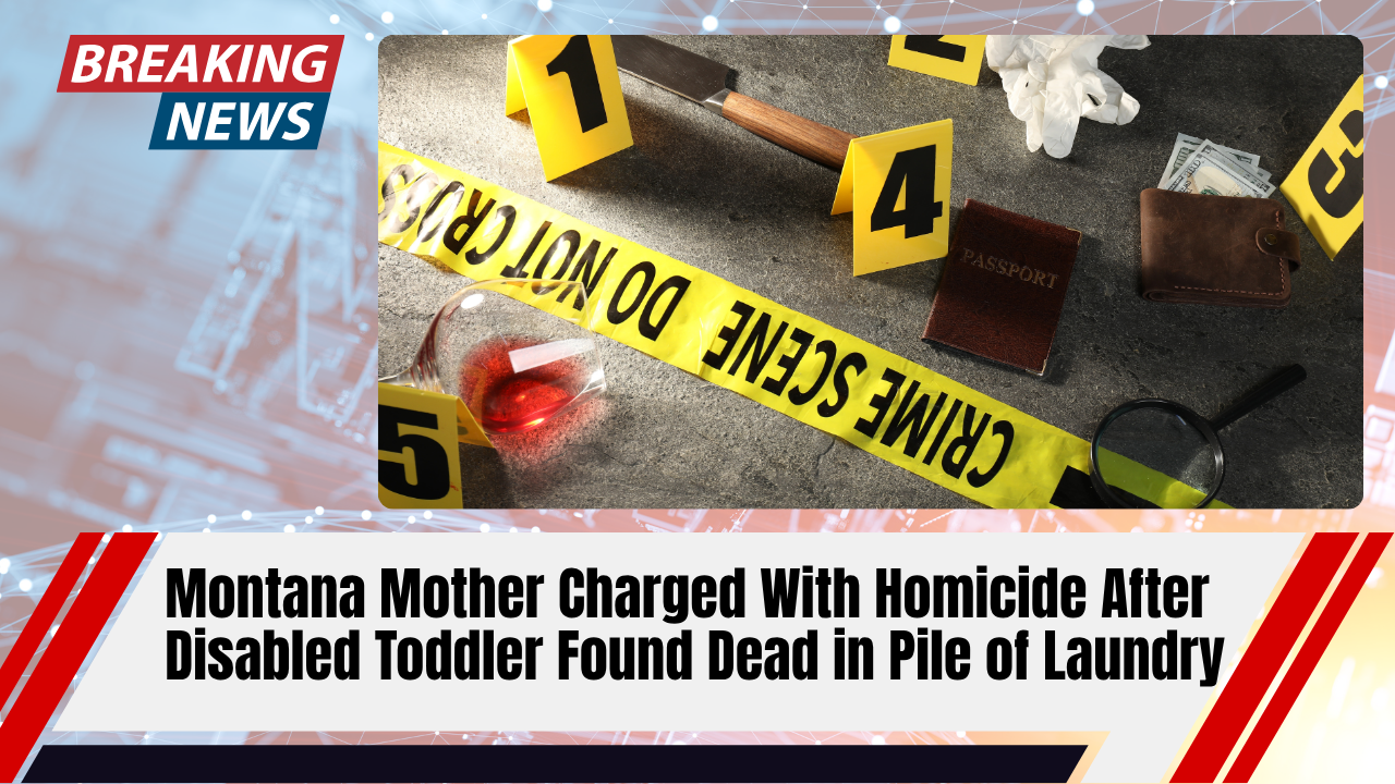 You are currently viewing Montana Mother Charged With Homicide After Disabled Toddler Found Dead in Pile of Laundry