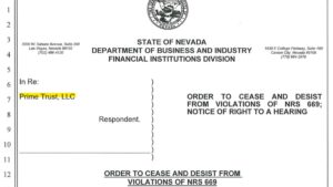 Read more about the article Nevada Regulators Halt Crypto Custodian’s Operations After Finding $11 Million Shortfall