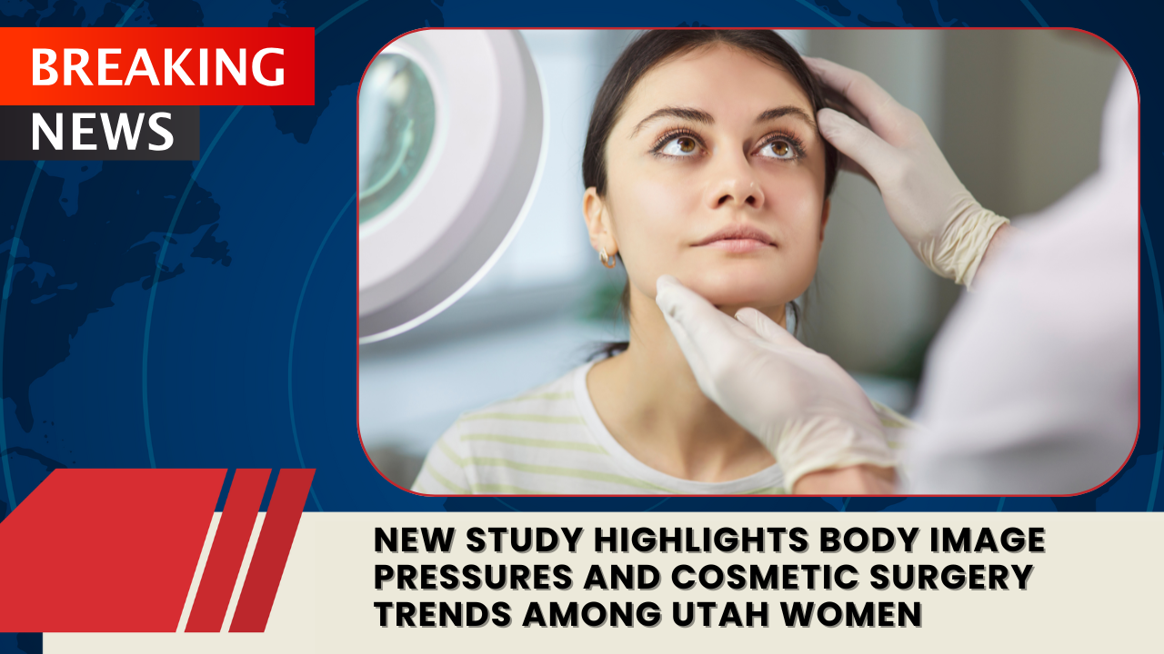 Read more about the article New Study Highlights Body Image Pressures and Cosmetic Surgery Trends Among Utah Women