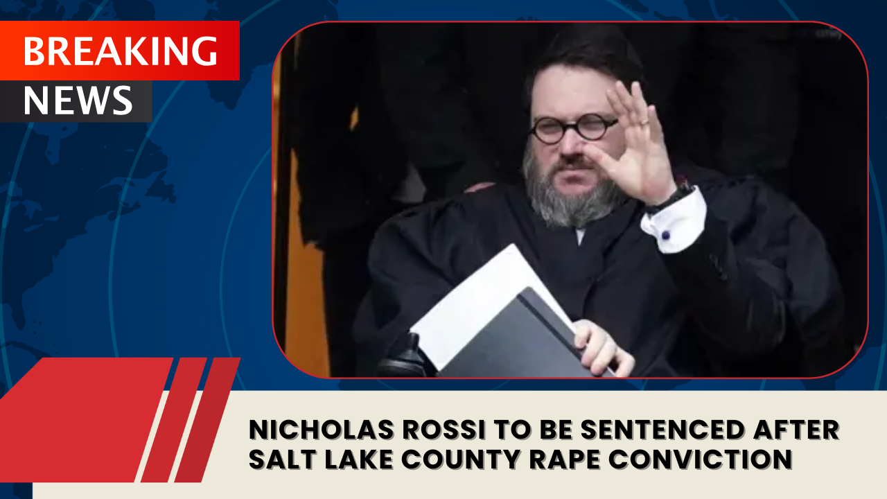 You are currently viewing Nicholas Rossi to Be Sentenced After Salt Lake County Rape Conviction