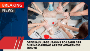 Read more about the article Officials Urge Utahns to Learn CPR During Cardiac Arrest Awareness Month