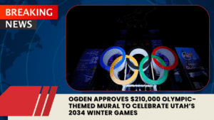 Read more about the article Ogden Approves $210,000 Olympic-Themed Mural to Celebrate Utah’s 2034 Winter Games