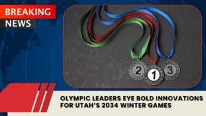 Read more about the article Olympic Leaders Eye Bold Innovations for Utah’s 2034 Winter Games